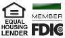 Equal Housing Lender. Member FDIC.
